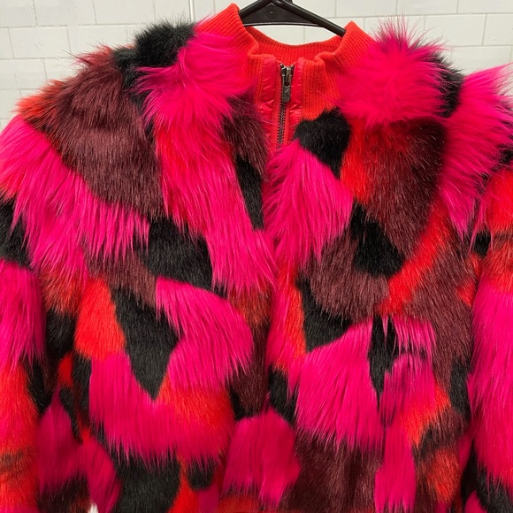 Kenzo faux fur coat - Picture 6 of 6